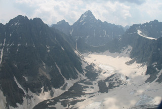 Ледник Советских географов. Фото. К.Вершинина